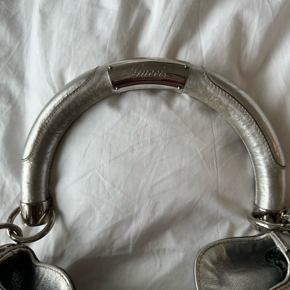 Gucci Leather Medium Indy Hobo - Picture 5 of 8